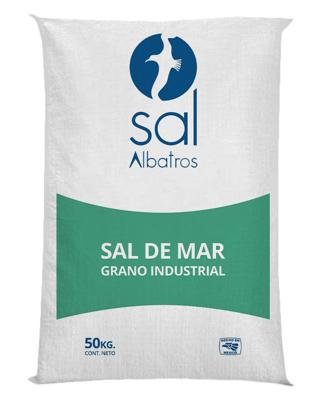 Saco Sal Grano Industrial