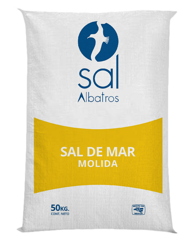 Saco Sal Molida