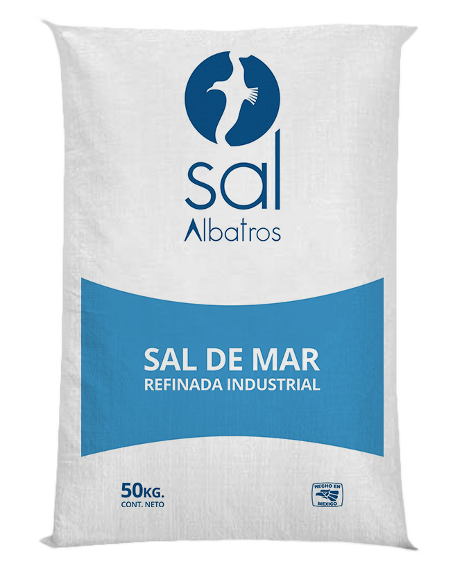 Saco Sal Refinada Industrial
